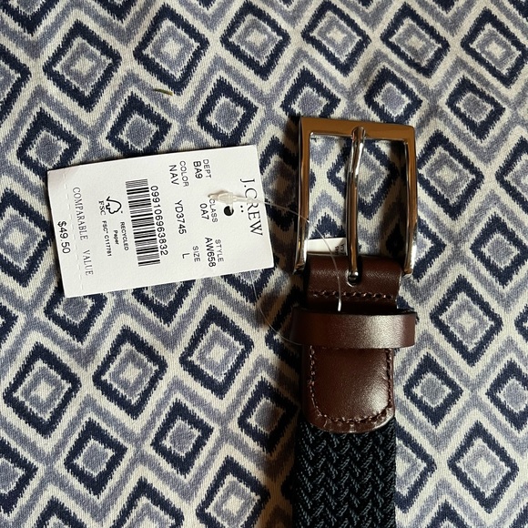 J.Crew woven belt - Picture 1 of 4